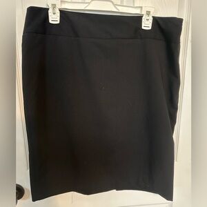 Liz Claiborne Classic Black Pencil Skirt